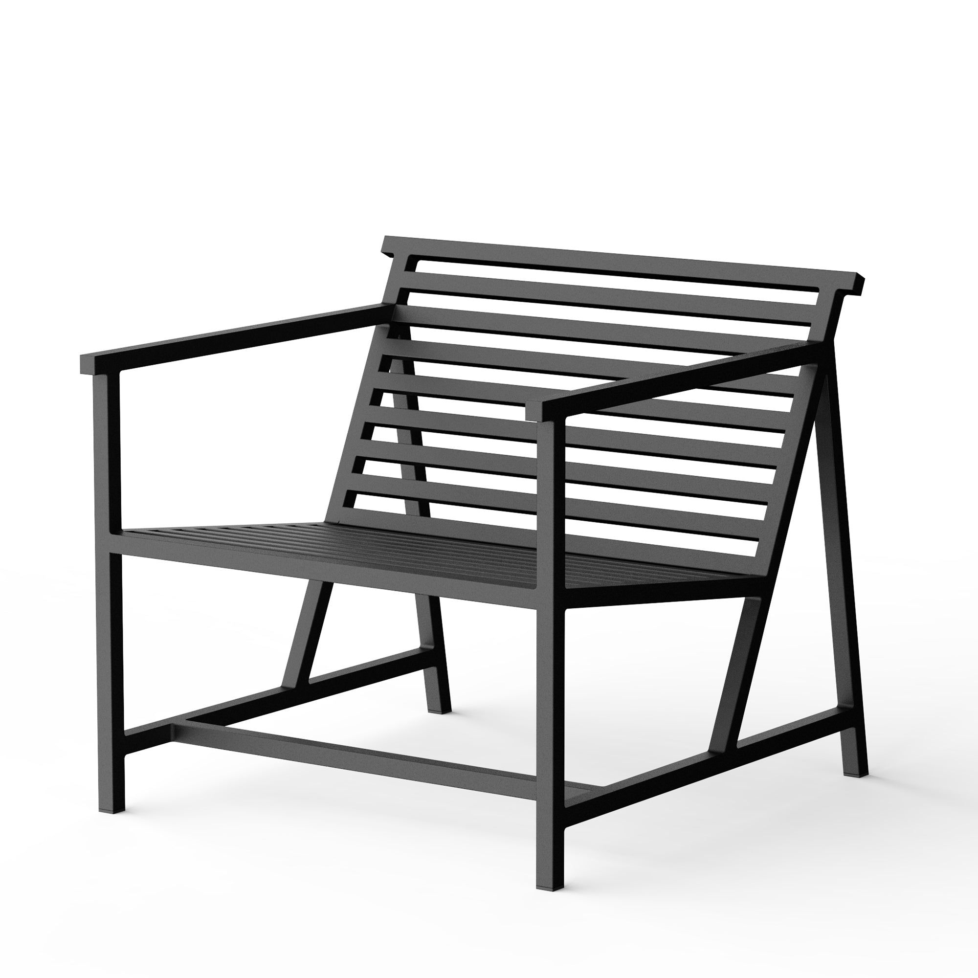 19 Outdoors Lounge Chair – Nine – Furniture, Lighting