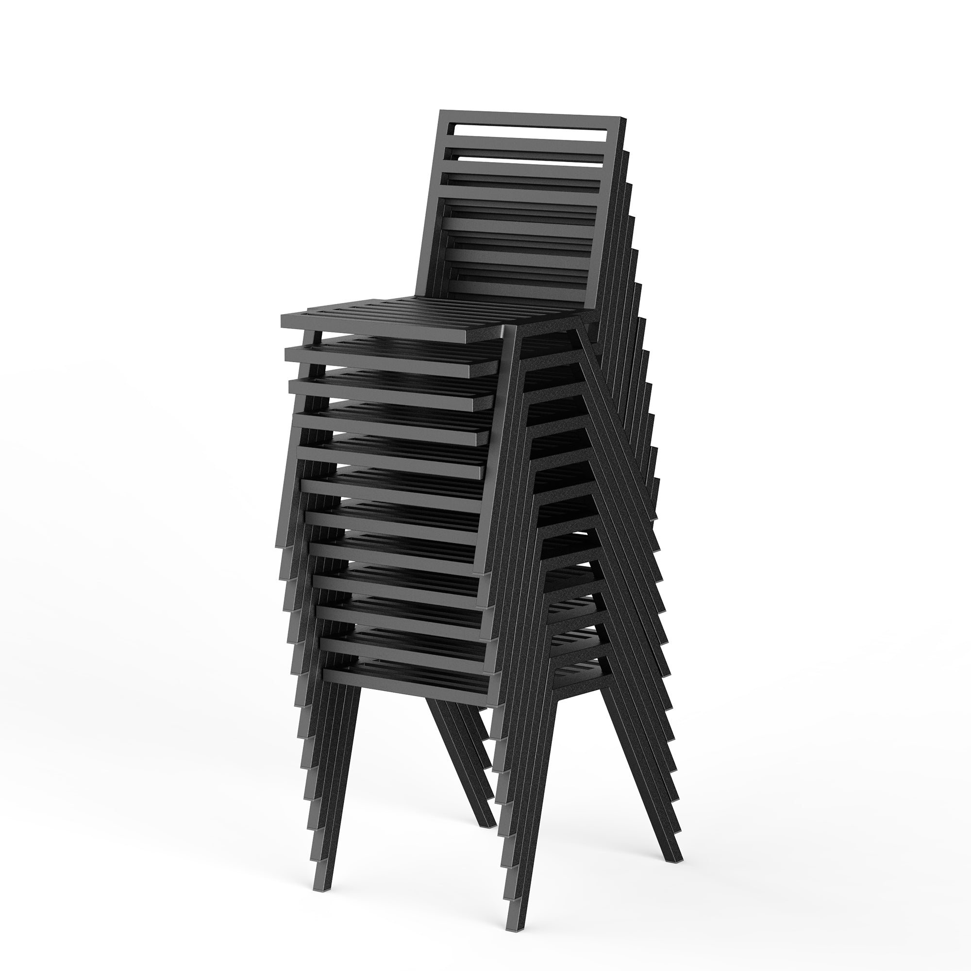 19 Outdoors Stacking Chairs
