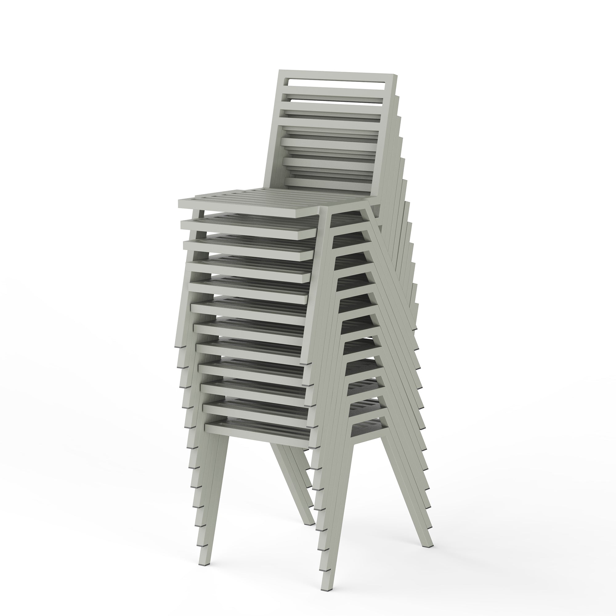 19 Outdoors Stacking Chairs