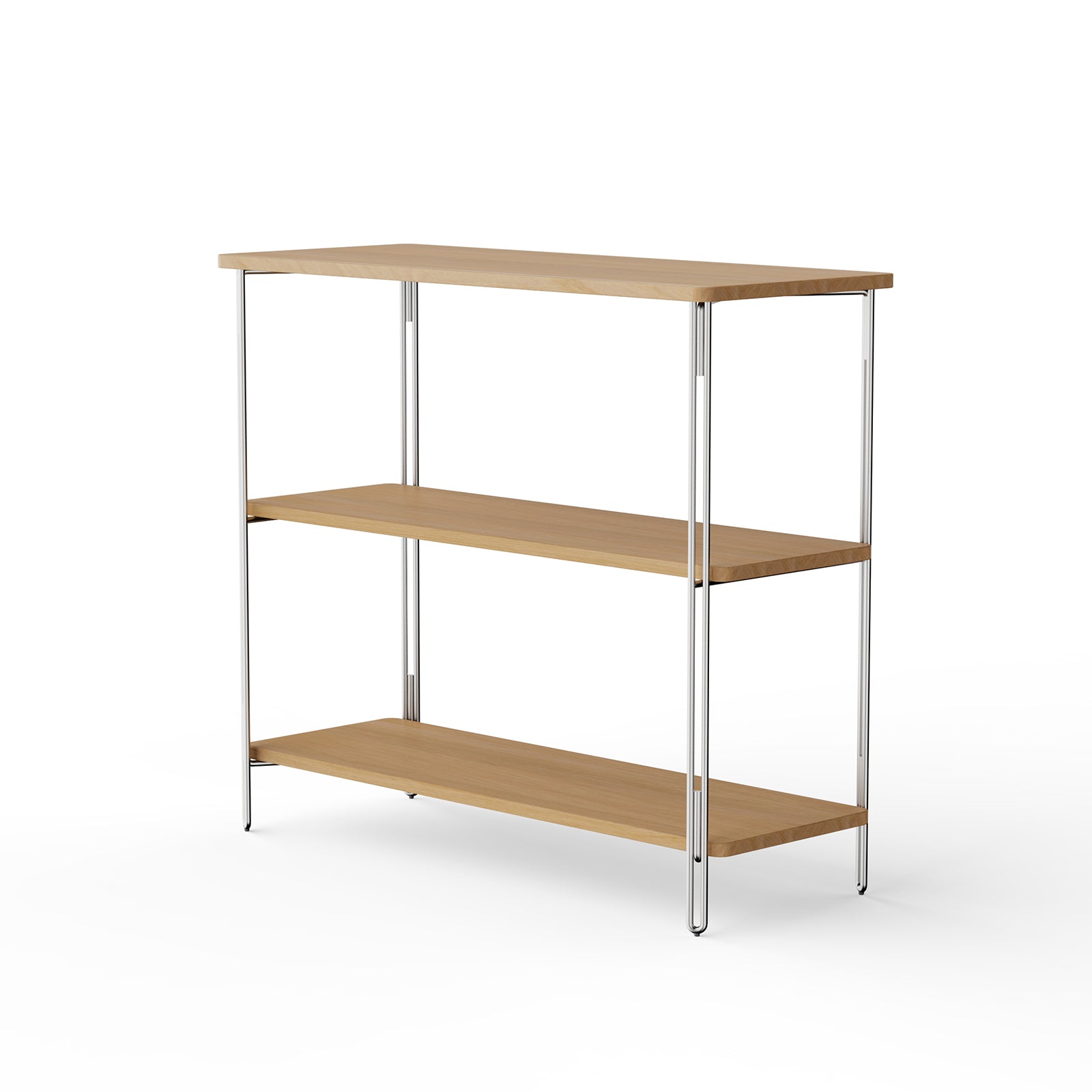 Inline Floor Shelving