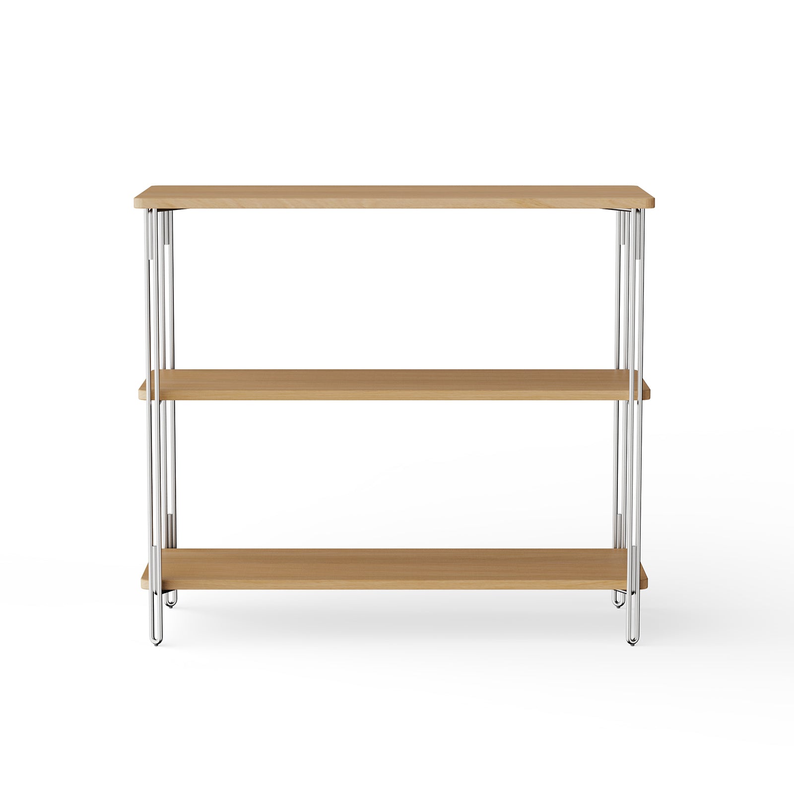 Inline Floor Shelving