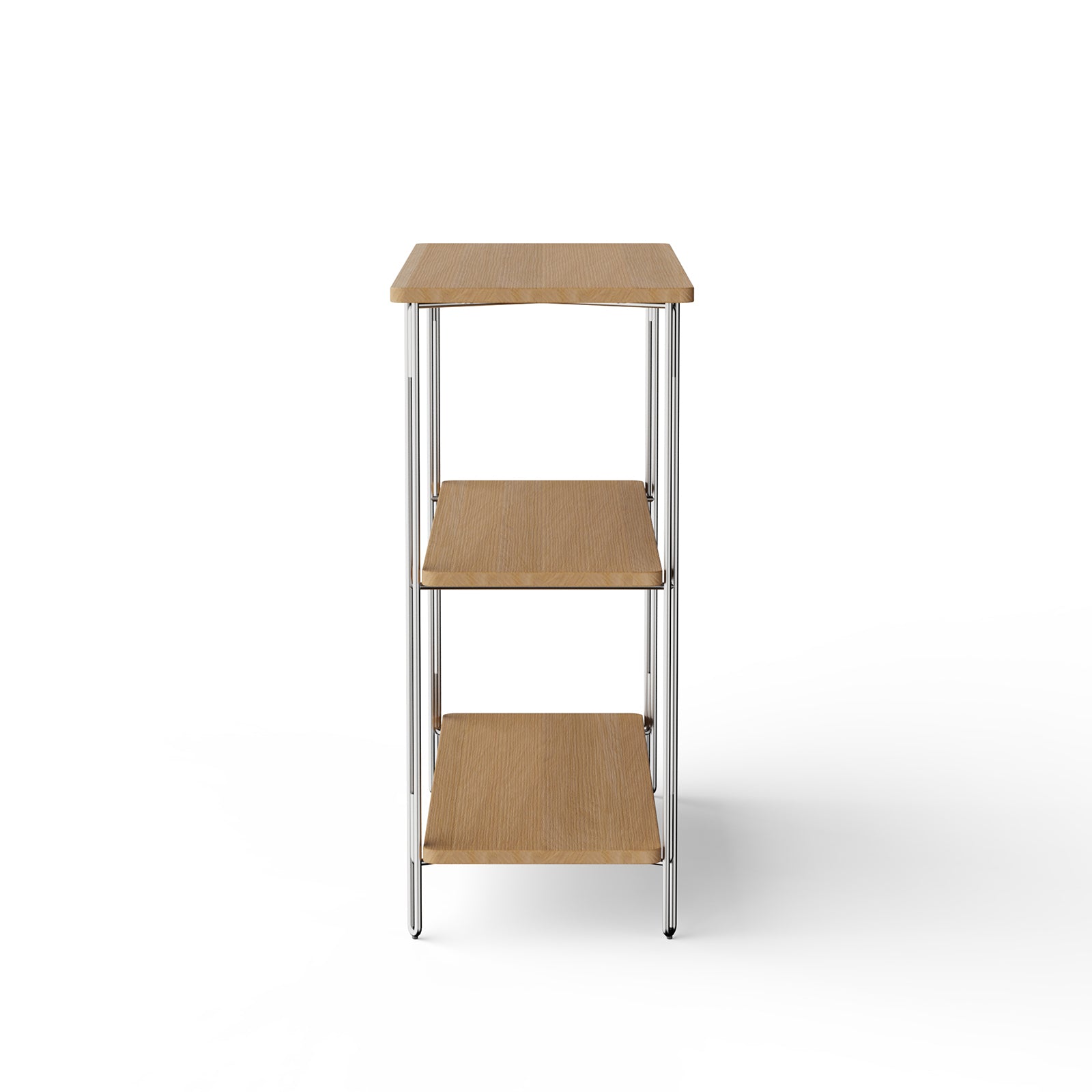 Inline Floor Shelving