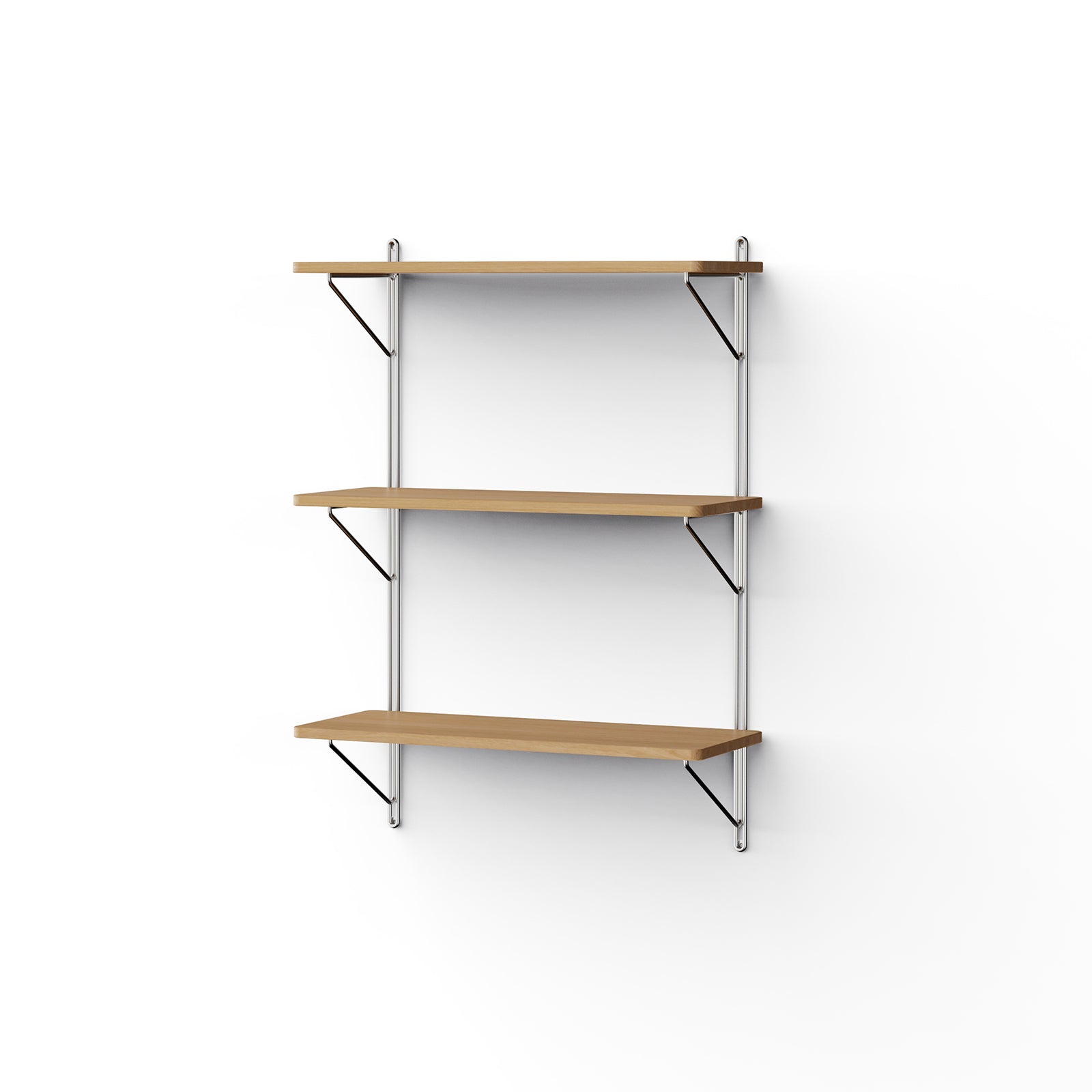 Inline Wall Shelving