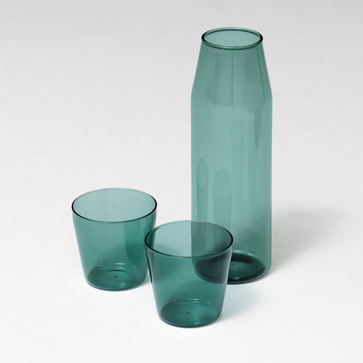 Milk Carafe & Glasses