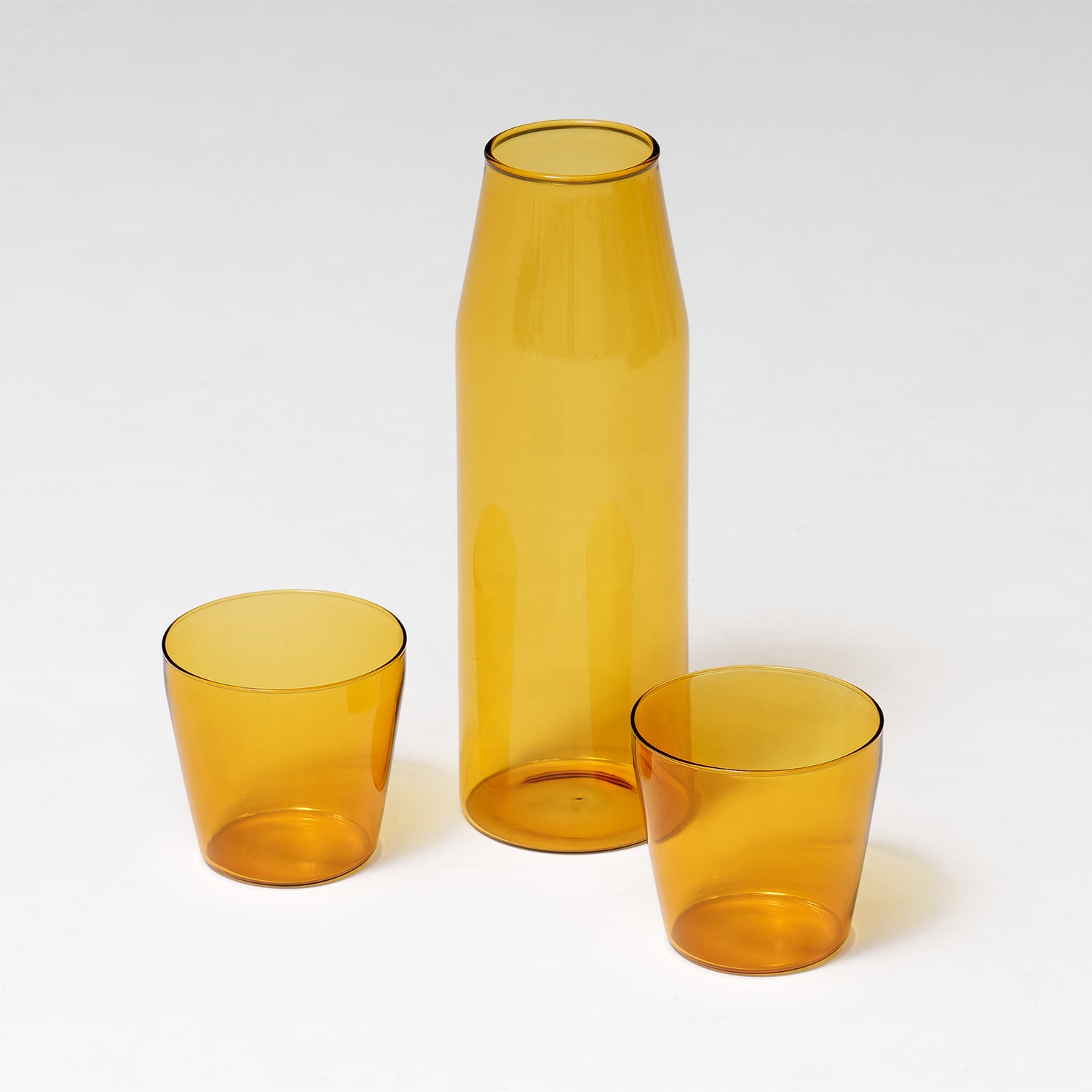Milk Carafe & Glasses