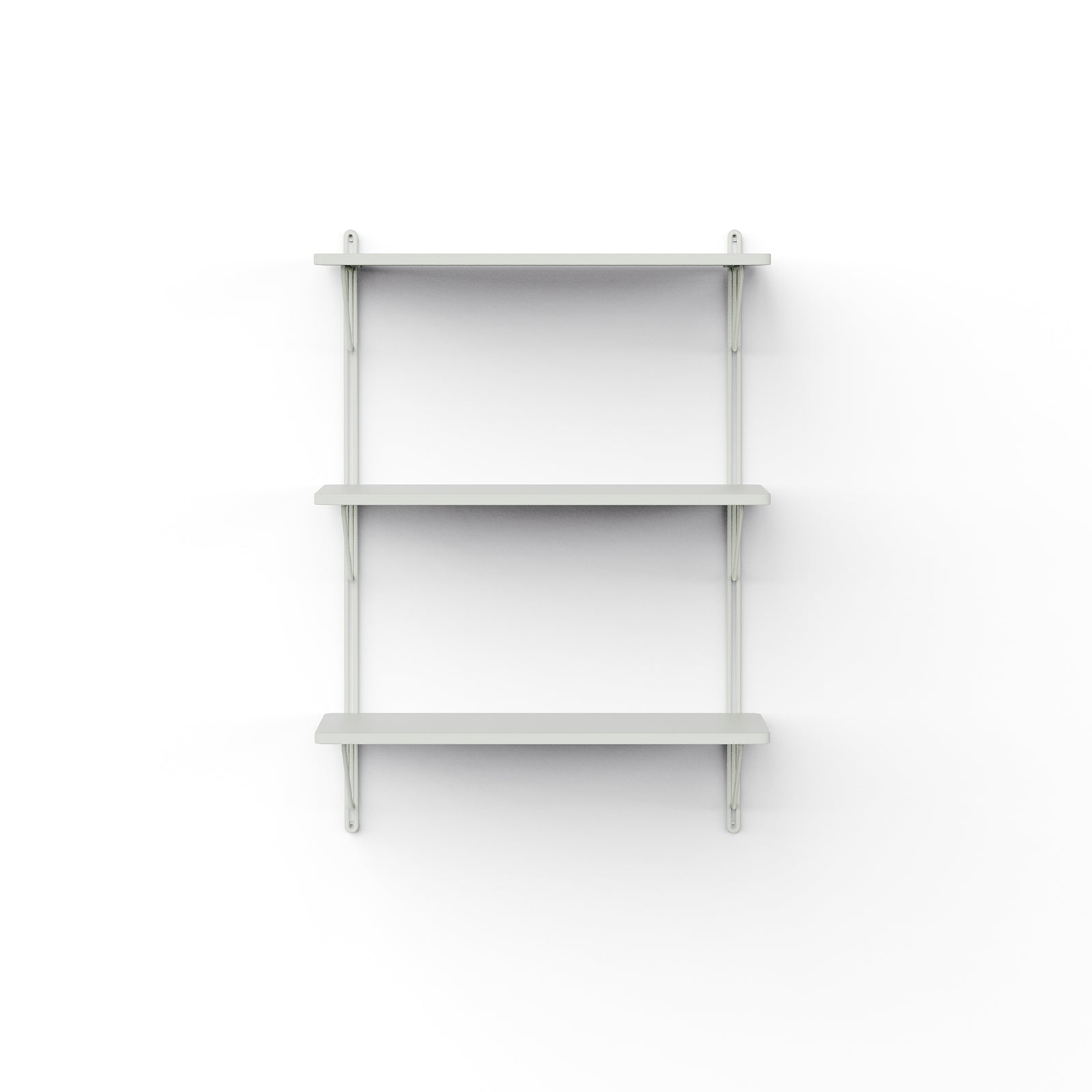 Inline Wall Shelving