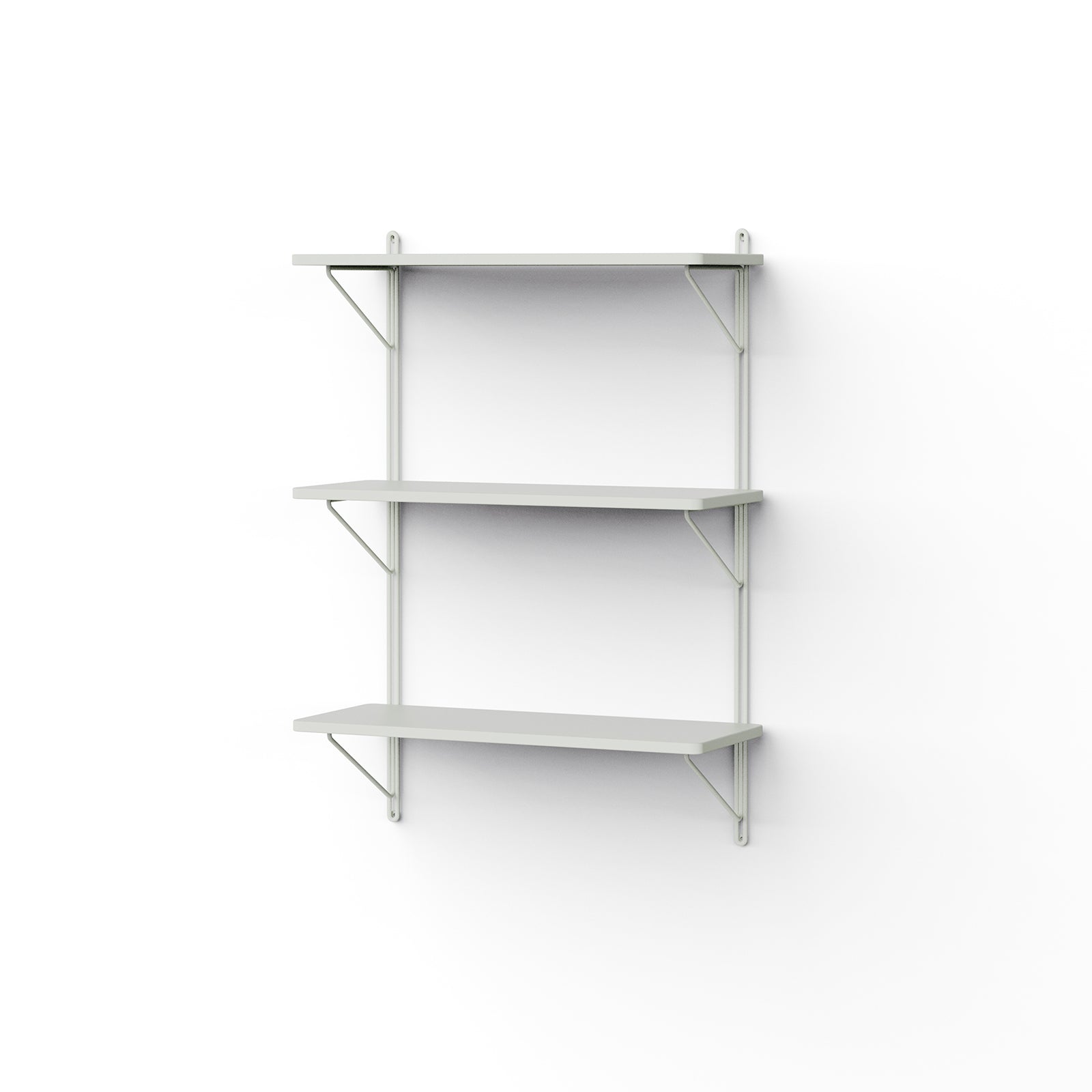 Inline Wall Shelving