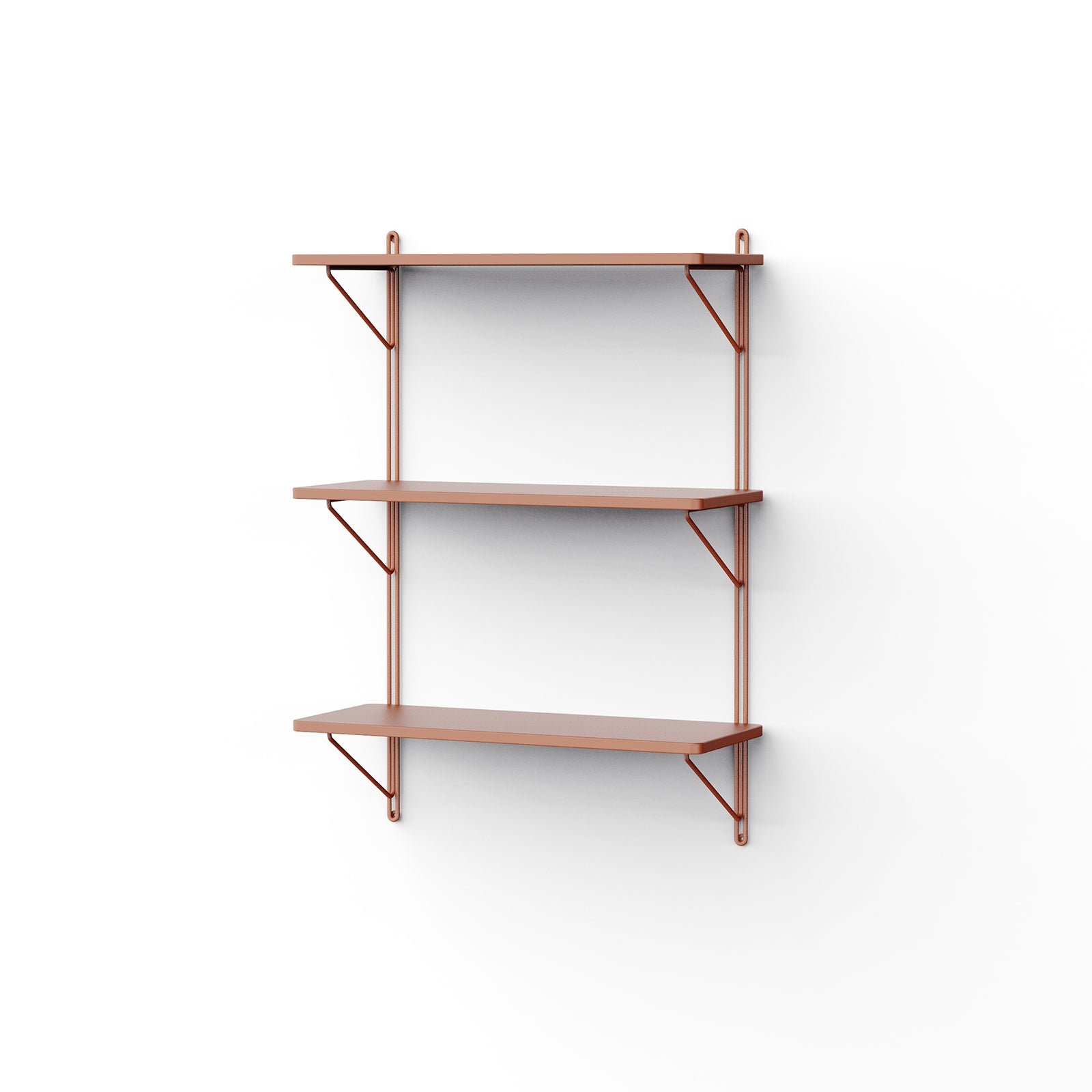Inline Wall Shelving