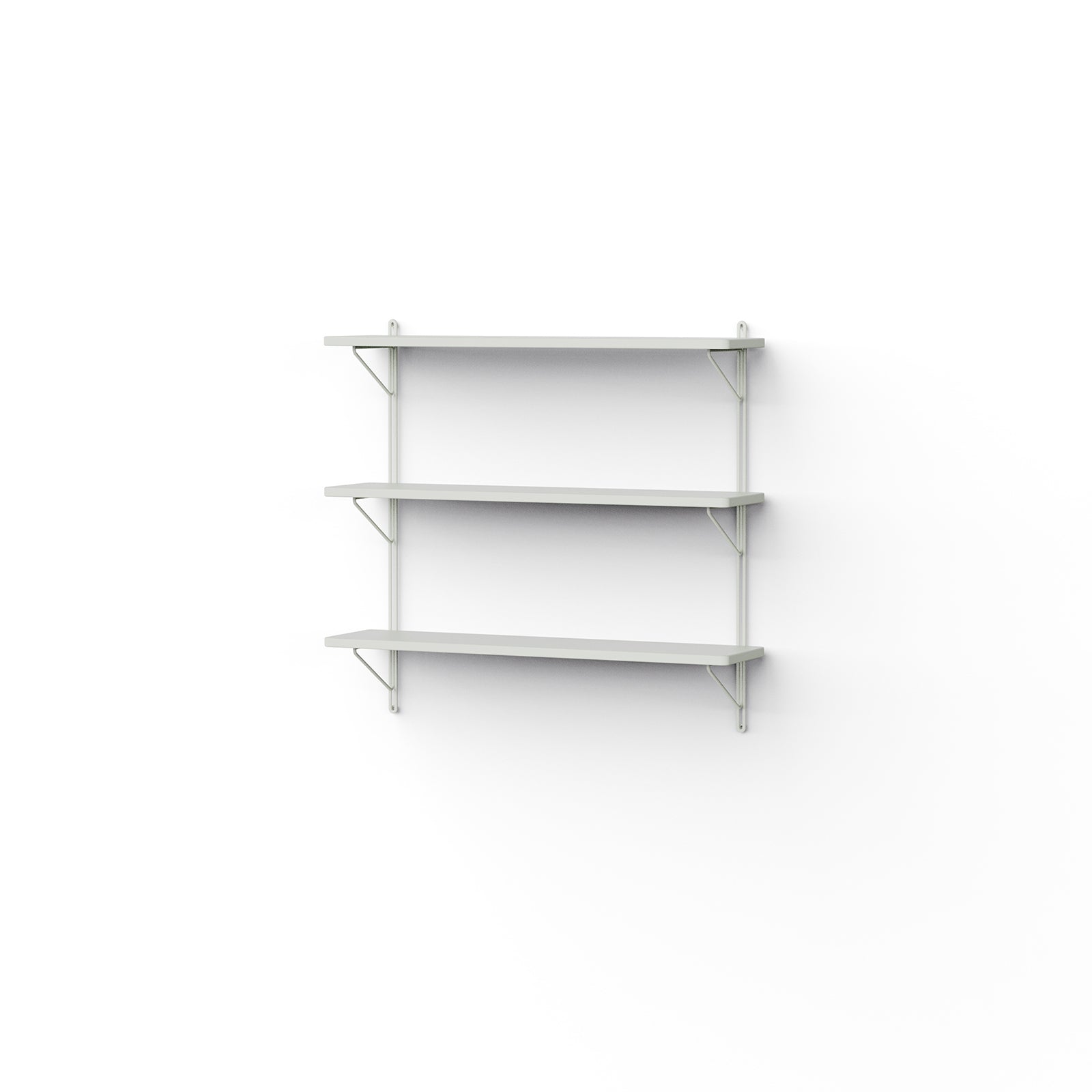 Inline Wall Shelving