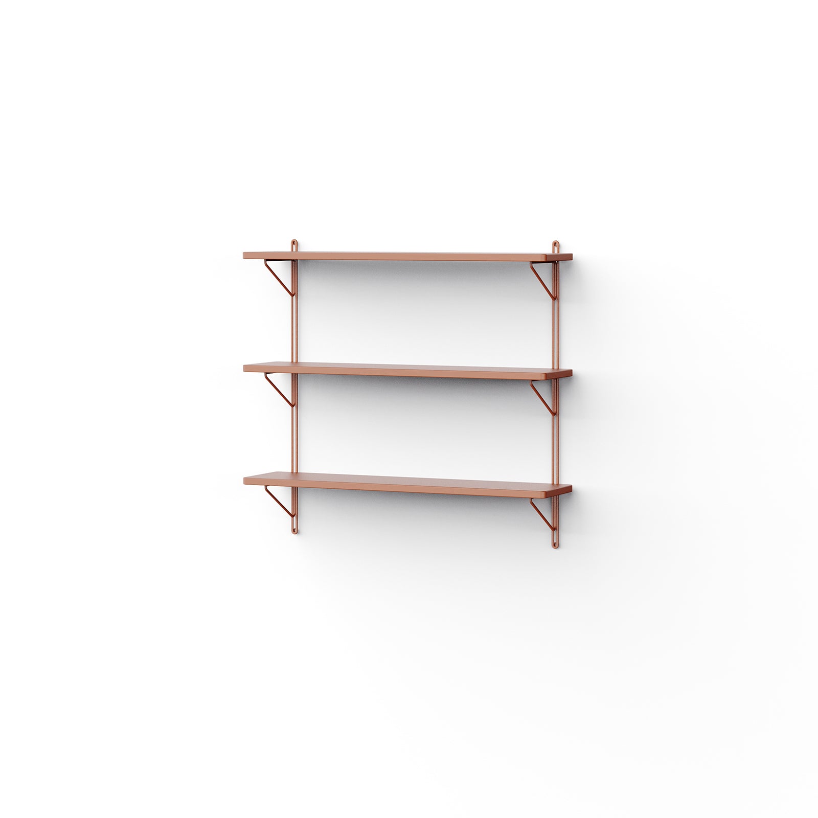 Inline Wall Shelving